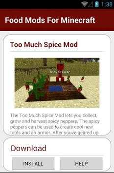 Food Mods For Minecraft screenshot 5