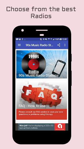 90s Music Radio Stations screenshot 1