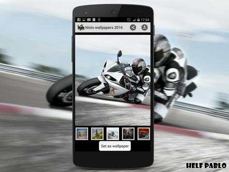 Motorcycle Wallpapers HD screenshot 2
