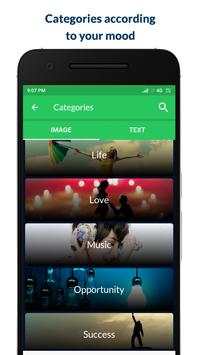 Creative Captions for Instagram and Facebook Photo screenshot 2