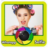 Selfie for Whatsapp icon