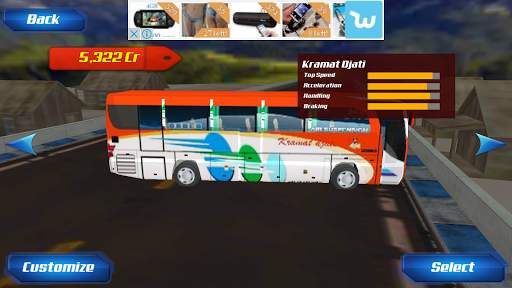 Bus Telolet Racing 3D screenshot 3