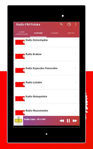 Radio Poland – Radio Poland FM   Polish DAB Radio screenshot 17