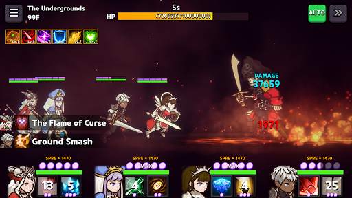 FANTASYxDUNGEONS - Idle AFK Role Playing Game screenshot 5