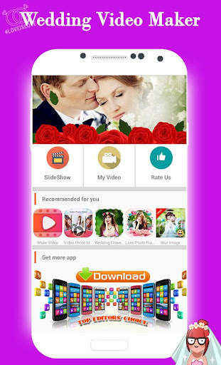 Wedding Video Maker screenshot 1