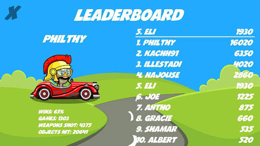 Rocky Race - Fun Online Racing Game screenshot 7