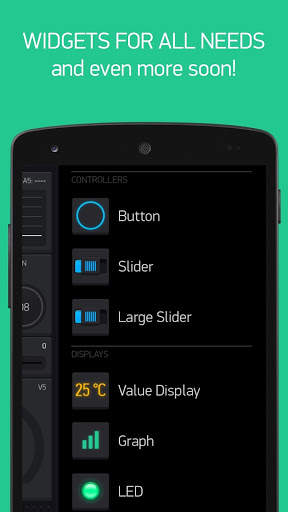 Blynk (legacy) screenshot 4