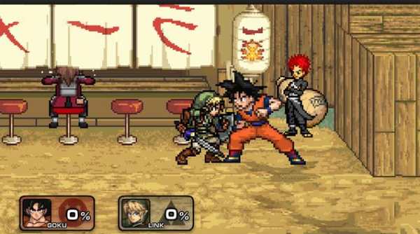 Super Smash Flash 2 screenshot 3