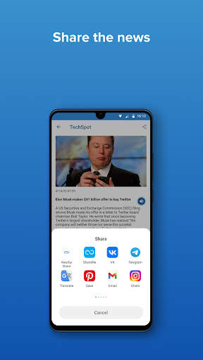 All News App & Widget screenshot 5
