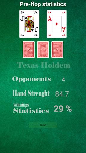 Holdem for Android FREE screenshot 4