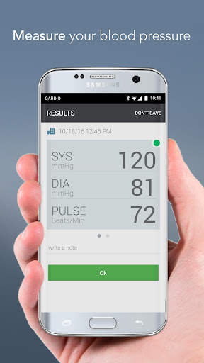 Qardio Heart Health screenshot 2