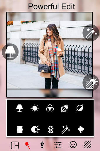 Square Pic Collage Maker, No crop Photo Editor screenshot 4