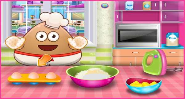 Cooking Pou Let's Cook! screenshot 2