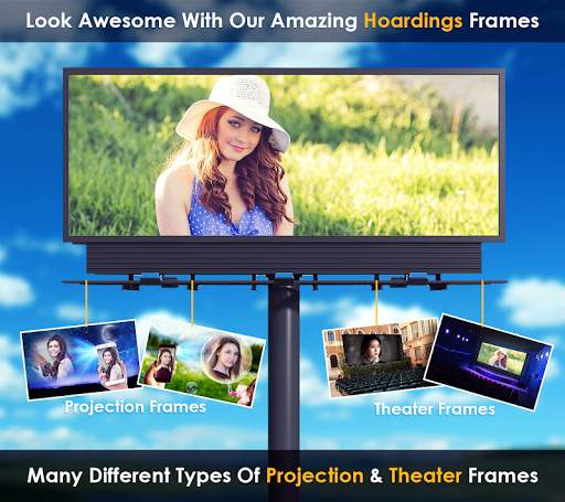 Face Projector Hoarding Frames screenshot 6