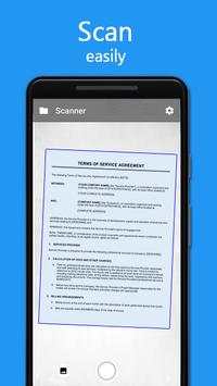 Camera Scanner: Camera Scanner To Pdf screenshot 1