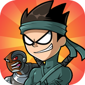 Ninja team titans go icon