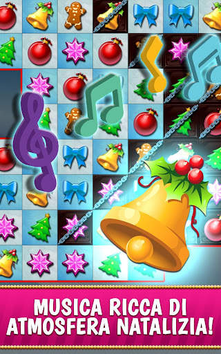 Christmas Crush Holiday Swapper Candy Match 3 Game screenshot 5