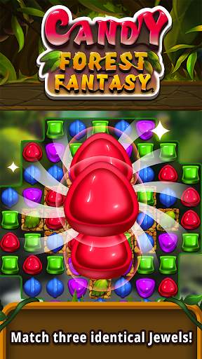 Candy forest fantasy : Match 3 Puzzle screenshot 2
