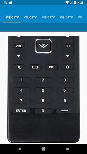Vizio TV Remote Control screenshot 5