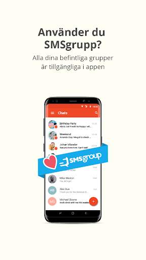 Supertext Messenger скриншот 5