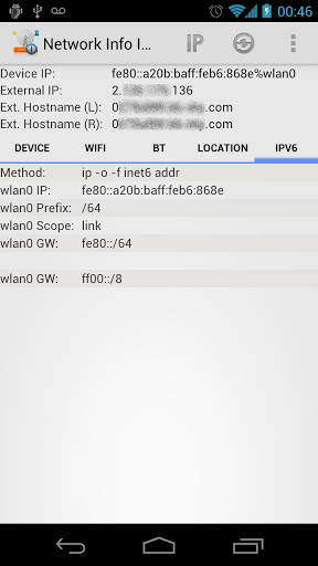 Network Info II (Donate) screenshot 5