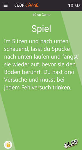 Trinkspiel - Glop Game screenshot 6