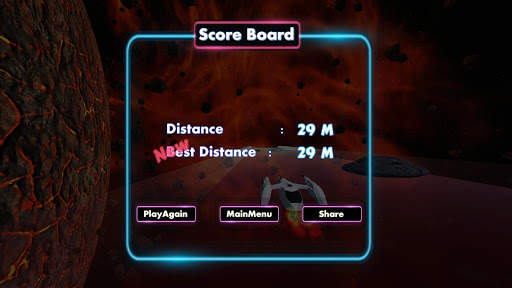 3D Space Race screenshot 4