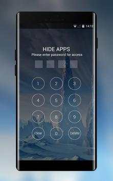 Beauty nature theme for LG V50 launcher screenshot 3