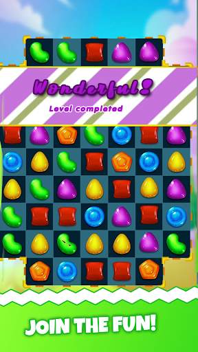 Super candy match3 crush game screenshot 5