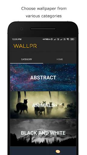 Wallpr: Best 4k Backgrounds and HD Wallpapers 2020 screenshot 2