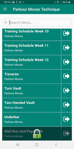 Parkour Moves Technique Easy screenshot 7