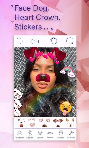 You Makeup Face - Selfie Camera, Photo Editor screenshot 8