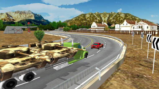 Tank Transporter 3D screenshot 5