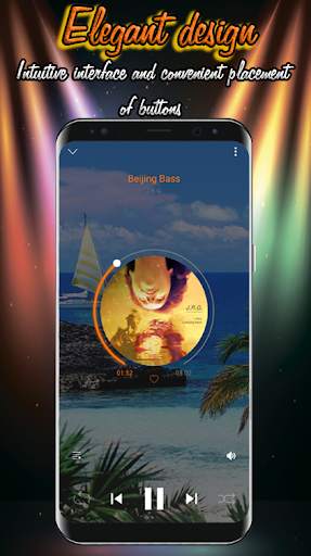 Music player Xtotal screenshot 1