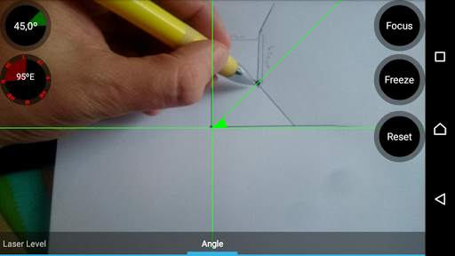 Laser Level Tool 2.0 screenshot 2