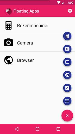 Floating Apps screenshot 1