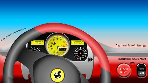 Engine GLT 417 music panel VU-meter screenshot 1