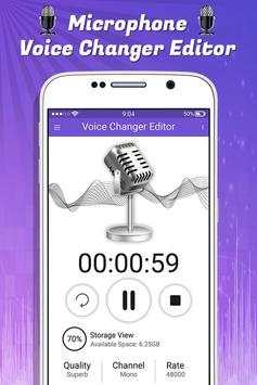 Microphone Voice Changer screenshot 4