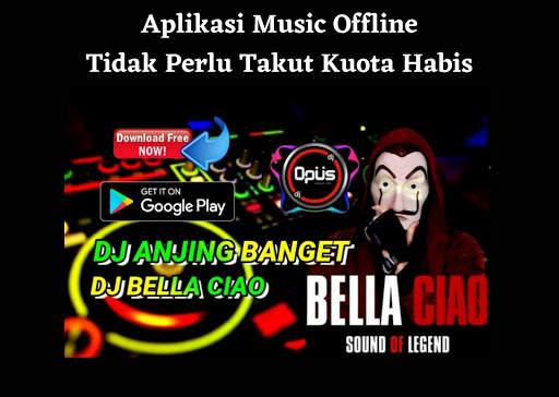 DJ BELLA CIAO X DJ ANJING BANGET REMIX VIRAL screenshot 3