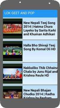 NEPALI TEEJ SONGS - HD VIDEOS screenshot 2