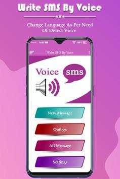 Write SMS by Voice screenshot 2