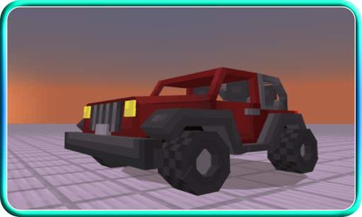 Jeep Craft Mod for Minecraft PE screenshot 1