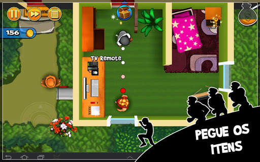 Robbery Bob - ladrão engraçado screenshot 9