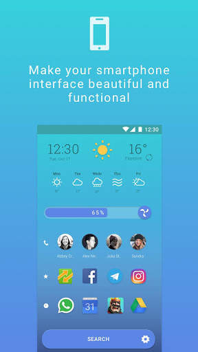 Nalu Launcher screenshot 2