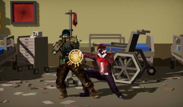 3D Fighting Game Street Fight screenshot 7