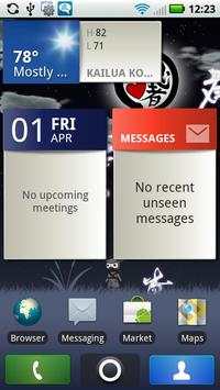 Ninja Mouse Live Wallpaper screenshot 4