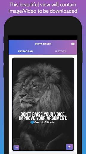 QuickSave: Photo & Video Downloader for Instagram screenshot 1