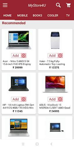 My Store For You Lowest Price Online Shopping App screenshot 6