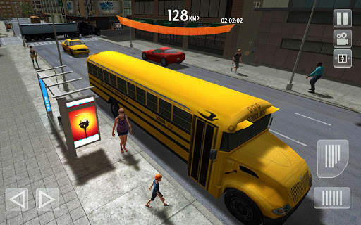 Offroad Pelatih Bus Simulator: Bus Mengemudi Mobil screenshot 4