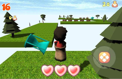 Balap Karung 3D screenshot 1